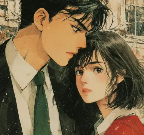热血题材漫画新章节封面